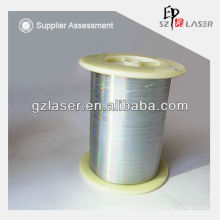 Hologram security Polyester Sewing Thread for Cloth Woven label